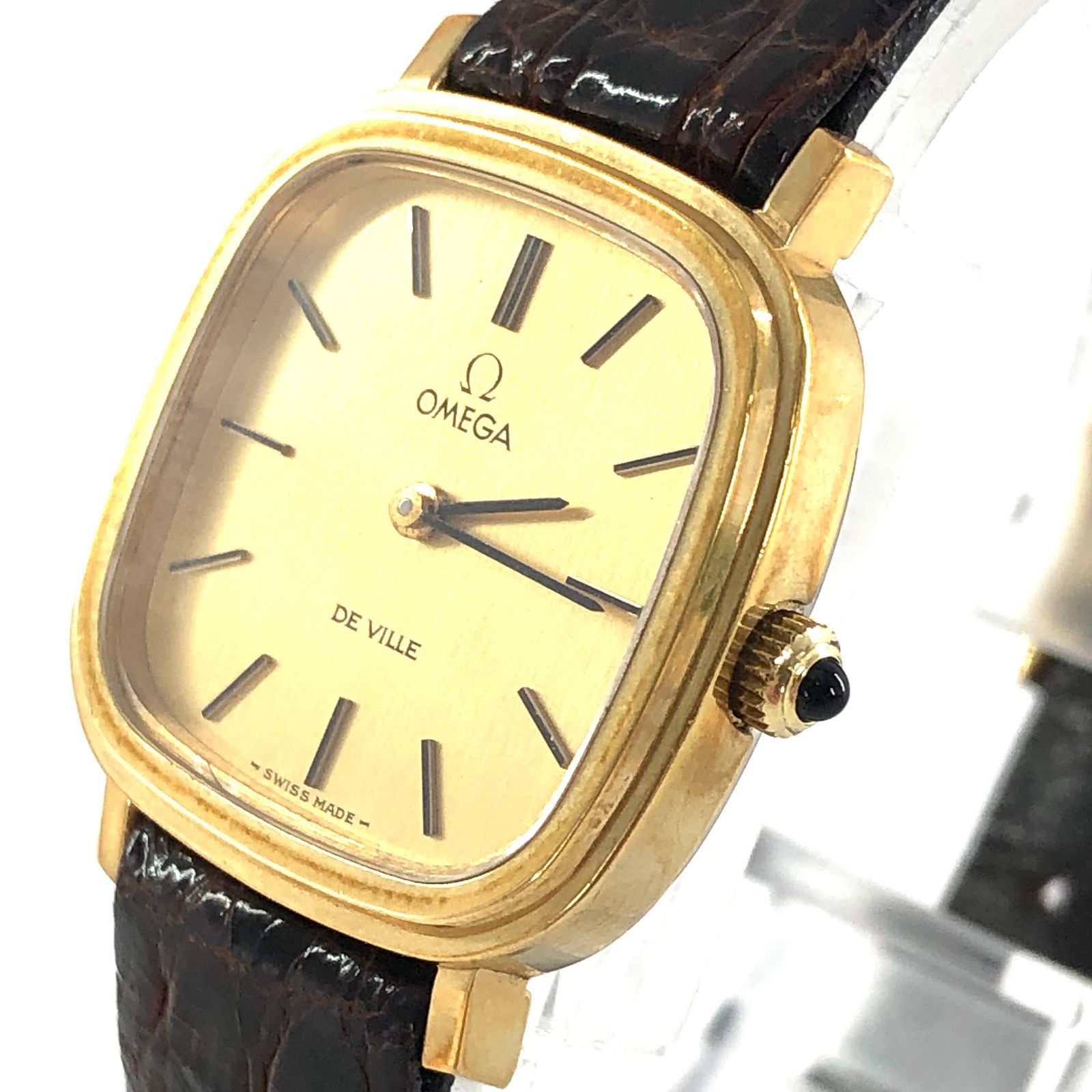 訳あり ロレックス ROLEX 2675 K18WG オーキッド cal.1400