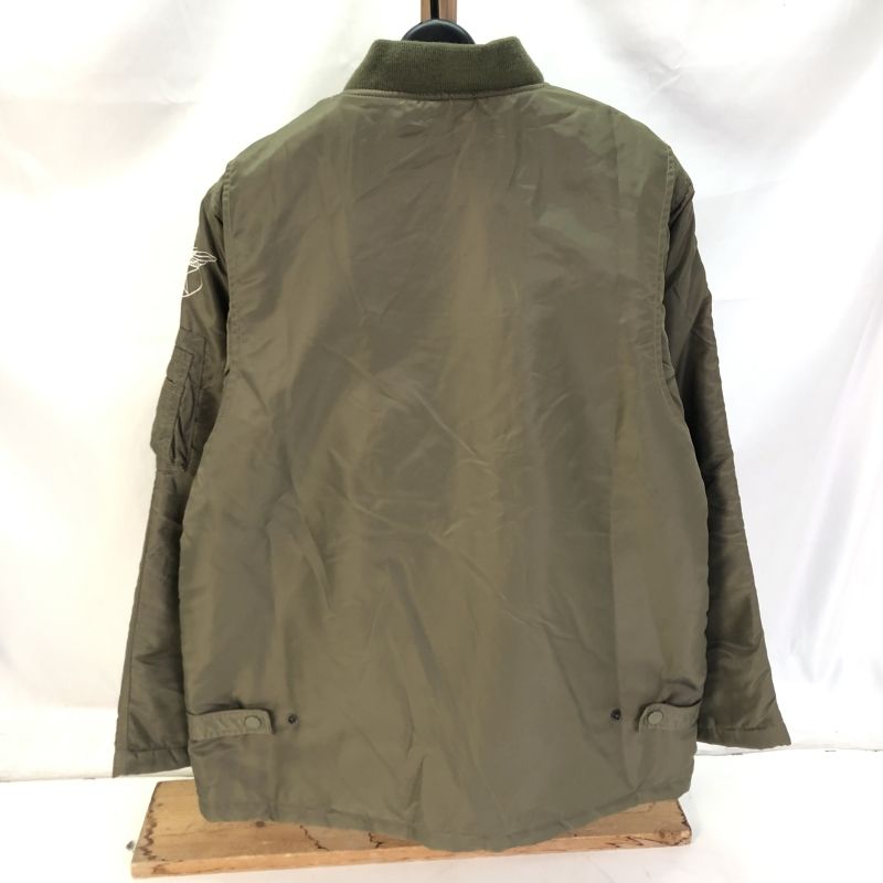 美品 90s OLD STUSSY MA-1 ミリタリーフライトジャケット XL STUSSY