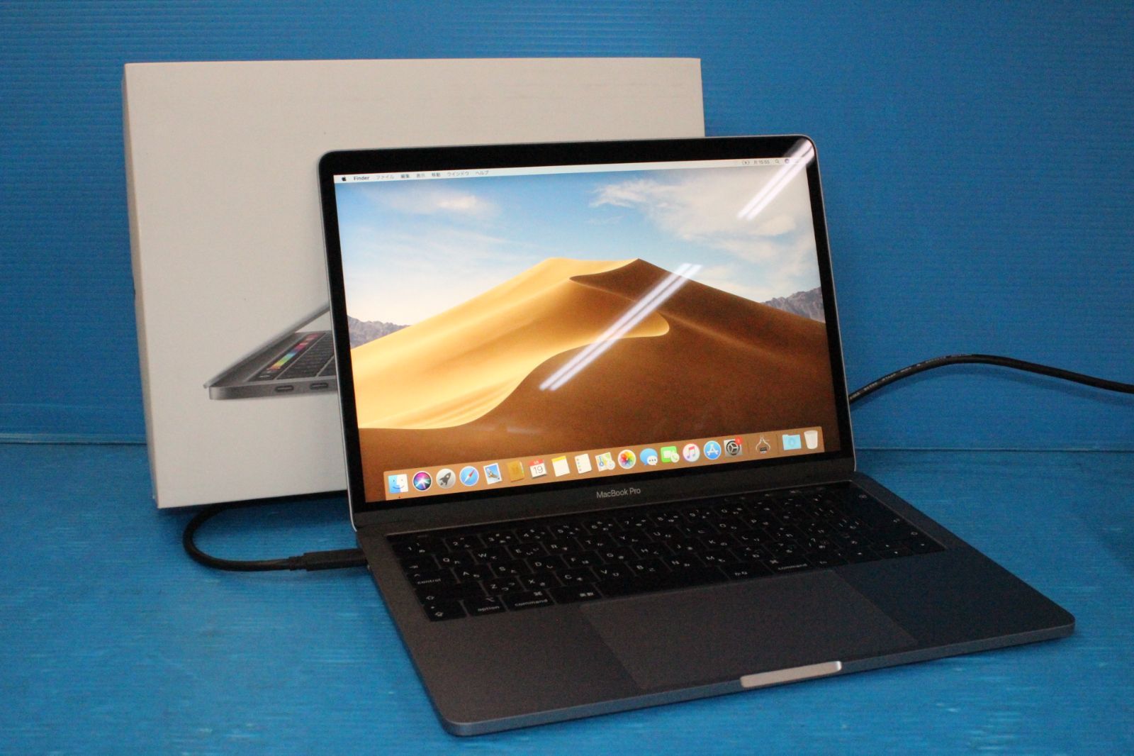 macbookpro 2018 CTO i7 メモリ16gb  ストレージ1tb MacBook本体 MacBook Pro 2018,i7,16GB,256SSD MacBook Pro | Core i7