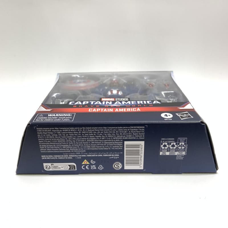 中古】未開封)MARVEL マーベルレジェンドシリーズ キャプテン