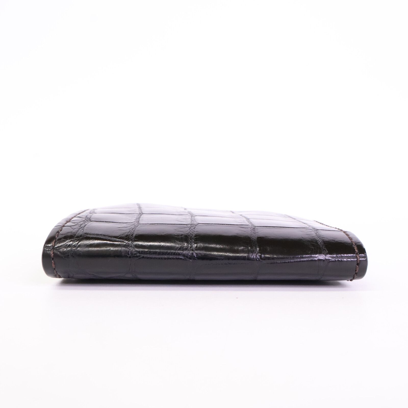 ワイルドスワンズ パームv2 クロコ 新品未使用 WILDSWANS 未使用 ワイルドスワンズ ミニ財布 クロコ PALM-V2
