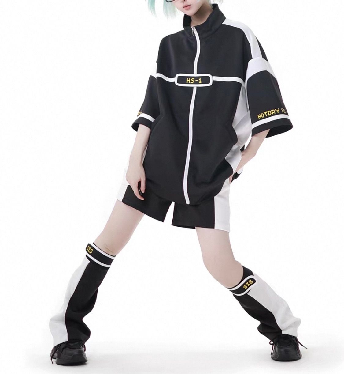 サブカル 4点セット✴︎ ファッション 双子風ユニセックス原宿系