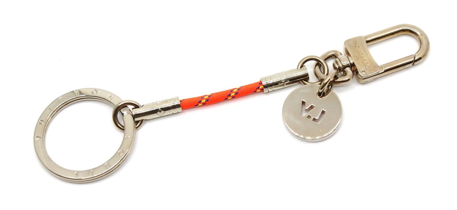 ルイヴィトン MP2129 FJ0158 ポルトクレ アドベンチャー キーリング