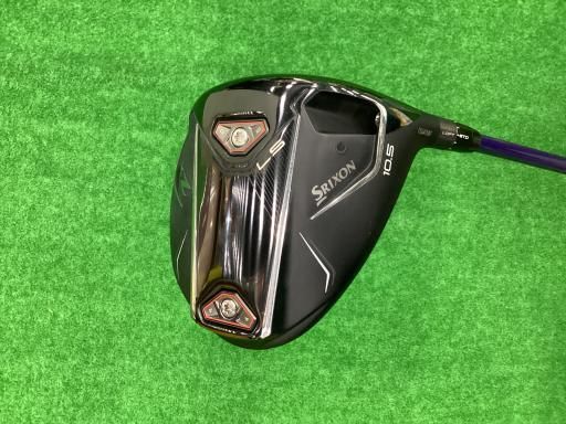 ダンロップ SRIXON ZXi LS 10.5° ドライバー DR 純正特注シャフト フレックスS メンズ 男性用 右利き 右用 Cランク ゴルフクラブ