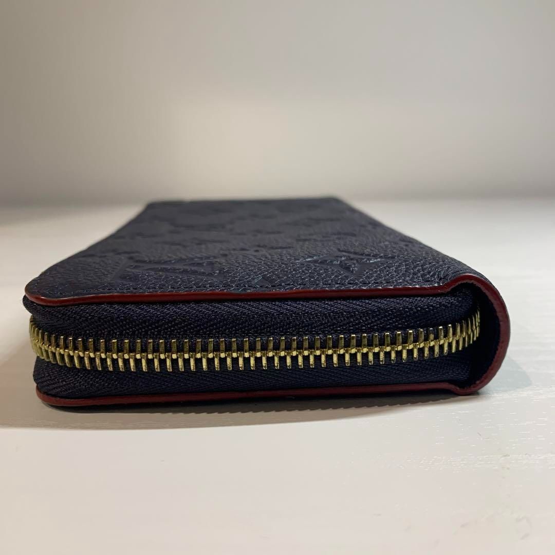 新品未使用品ルイヴィトン ジッピー マリーヌルージュ アンプラント