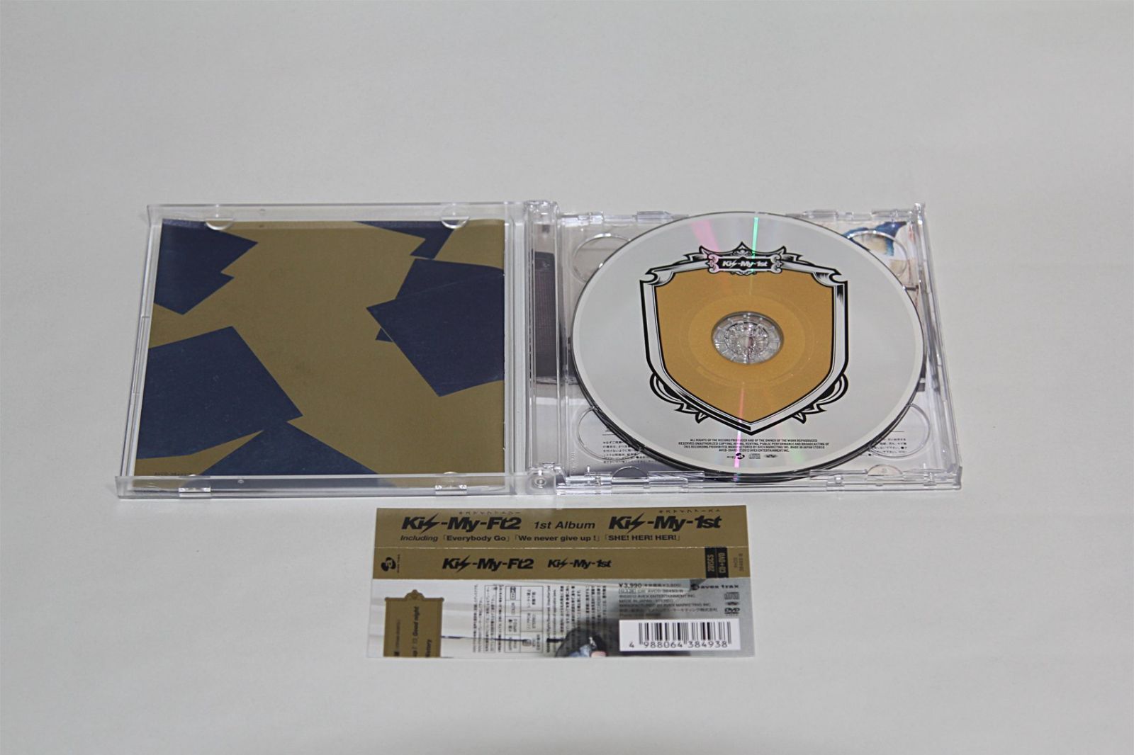 Kis-My-1st(初回生産盤)(付)