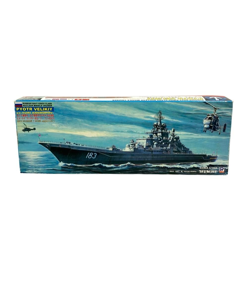 ロシア海軍　原子力巡洋艦キーロフ級　1/350 Amazon | トランペッター 1/350 ロシア海軍キーロフ級巡洋艦 A
