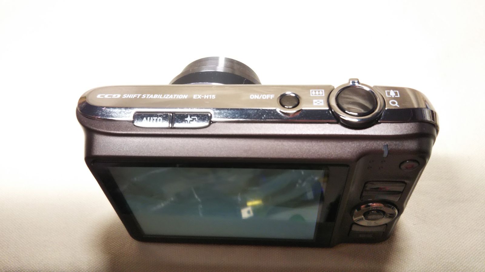 CASIO EXILIM EX-H15 コンパクトデジタルカメラ EX-H15 - デジタルカメラ - CASIO