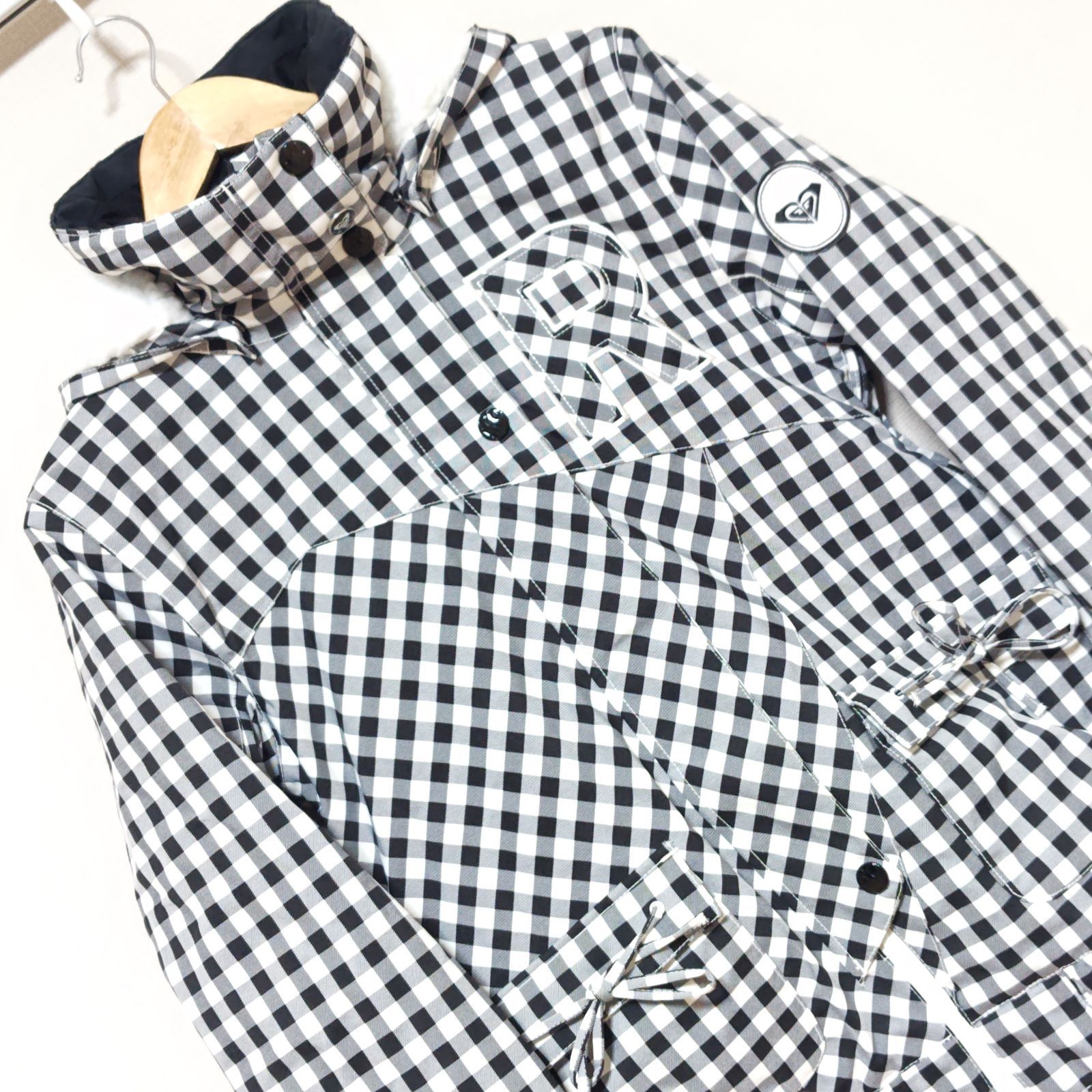 ROXYロキシー スノーボードウェア スノボ スキー パンツ ギンガム