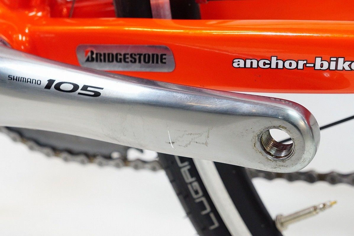 ANCHOR 「アンカー」 RA5 EQUIP 2007年頃 ロードバイク 【公式通販】
