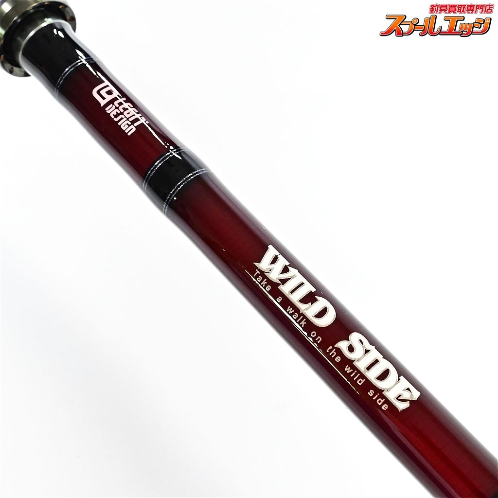 レジットデザイン ワイルドサイドWSC-G66ML 狭山店 本日の釣具買取商品
