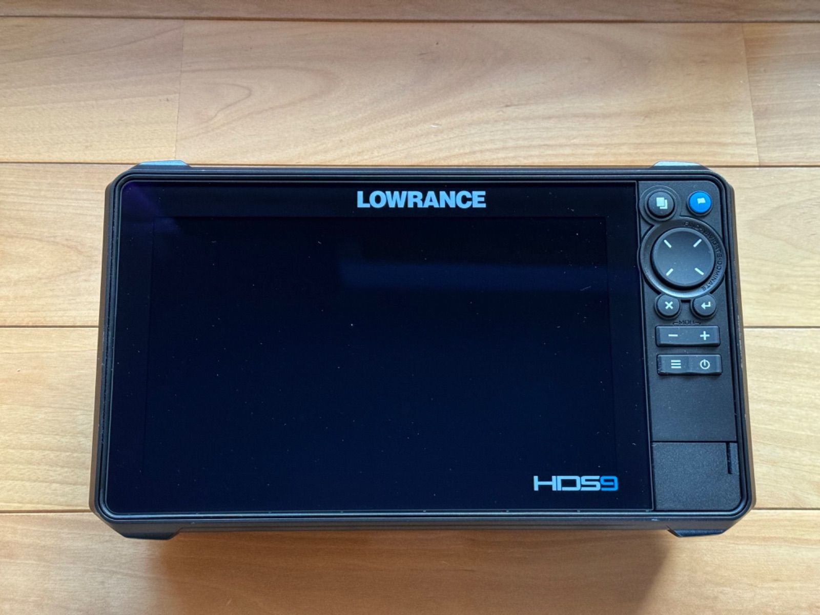 ローランス リフレッシュ品！HDS PRO-9 3-in-1振動子 日本語表示