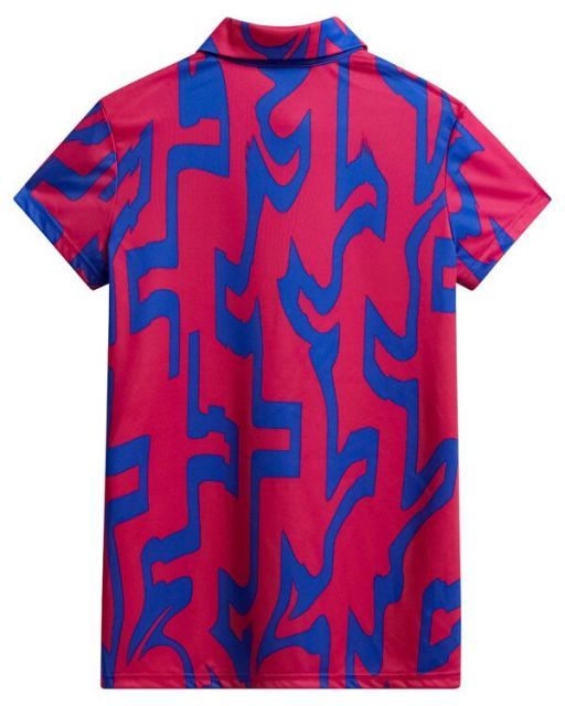 Jリンドバーグ レディース ポロシャツ トップス J.Lindeberg Women s Cara Golf Polo Club Blue