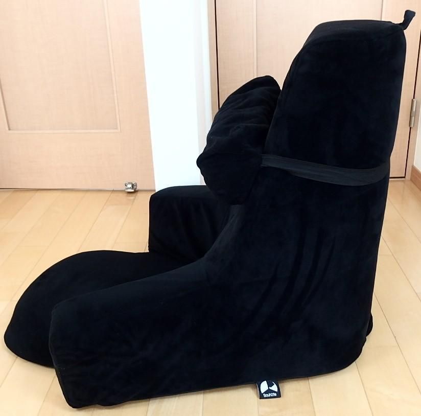 Bauhutte バウヒュッテ ゲーミングソファBHB-650-BK