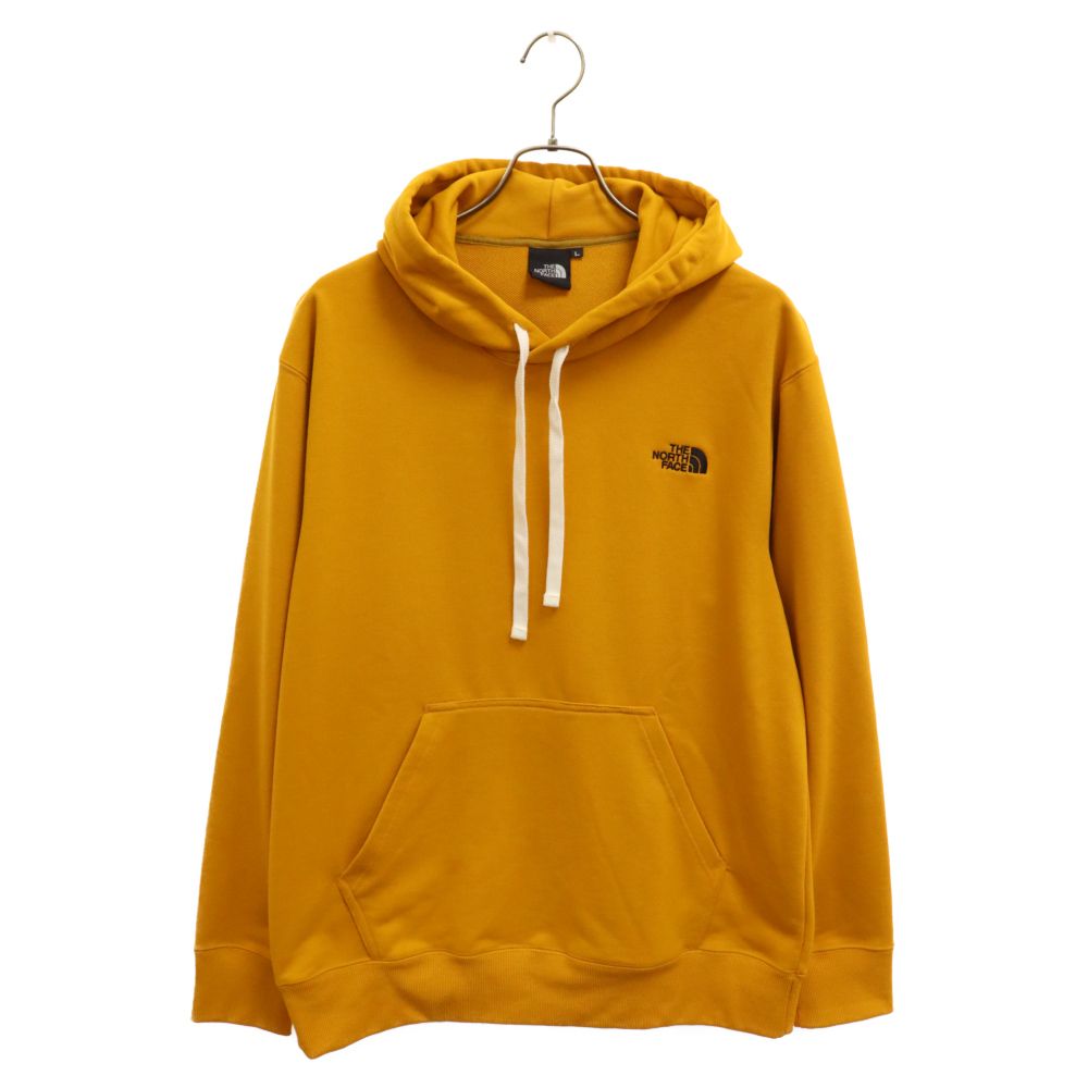 THE NORTH FACE (ザノースフェイス) Half Dome Hoodie ハーフドームフーディ プルオーバーパーカー イエロー NT62131A