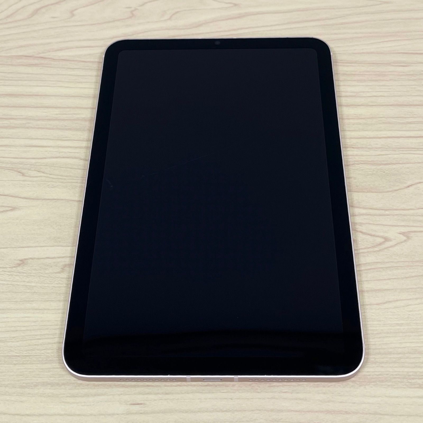 ジャンク iPad6世代 画面点灯後、シャットダウン - iPad本体