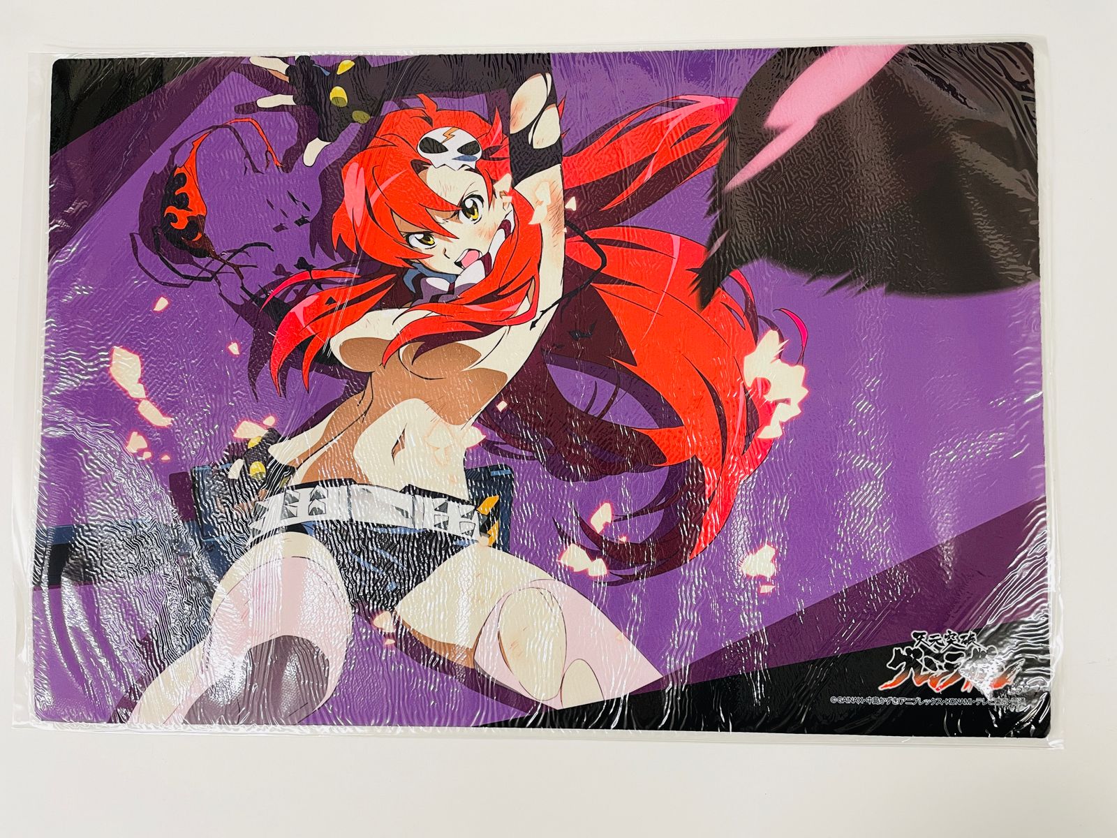 天元突破グレンラガン ヨーコ Part.2 プレイマット ラバーマット ブシロード ラバーマットコレクション Vol.191 天元突破グレンラガン