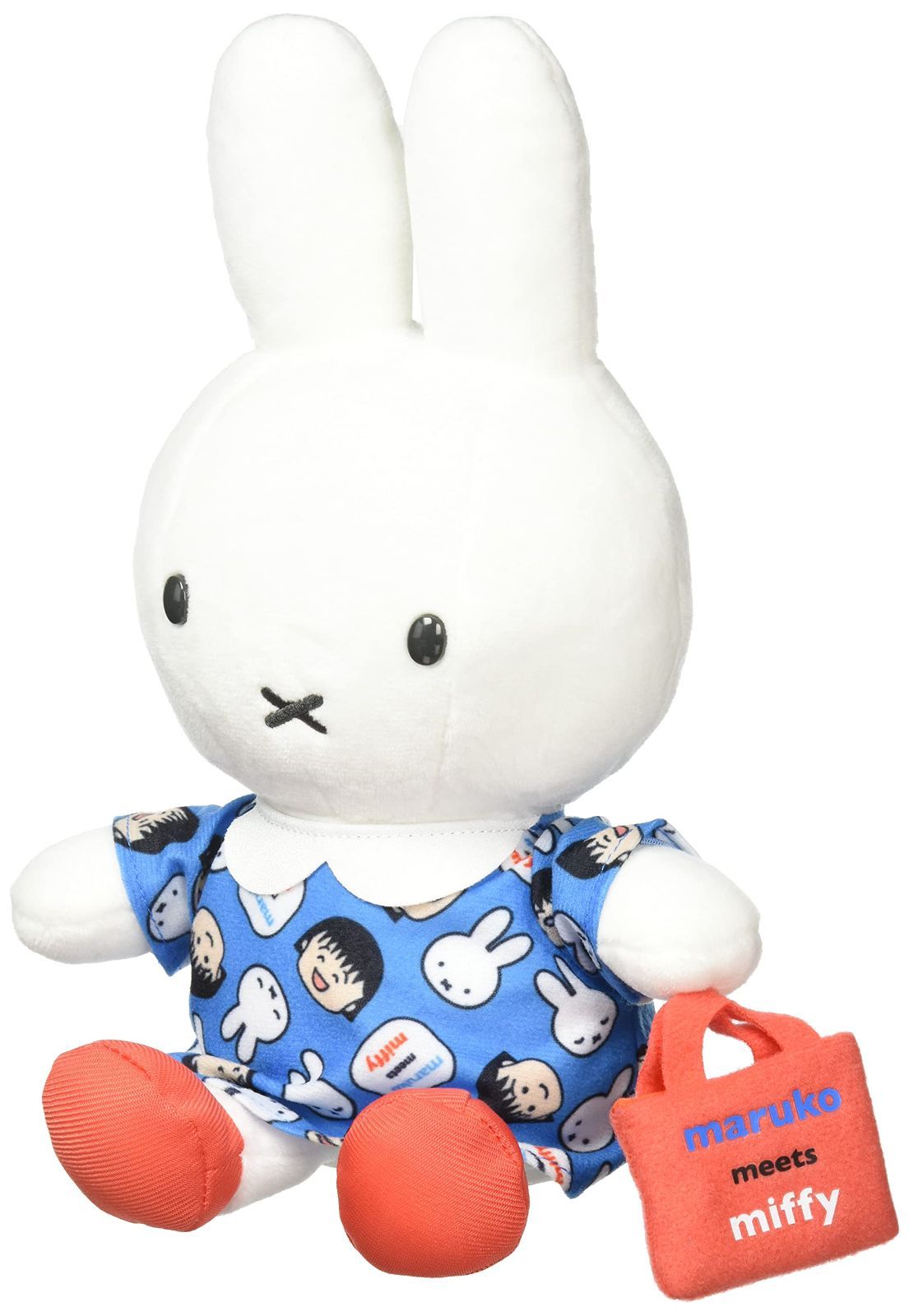 【数量限定】セキグチ maruko meets miffy ぬいぐるみ 601325