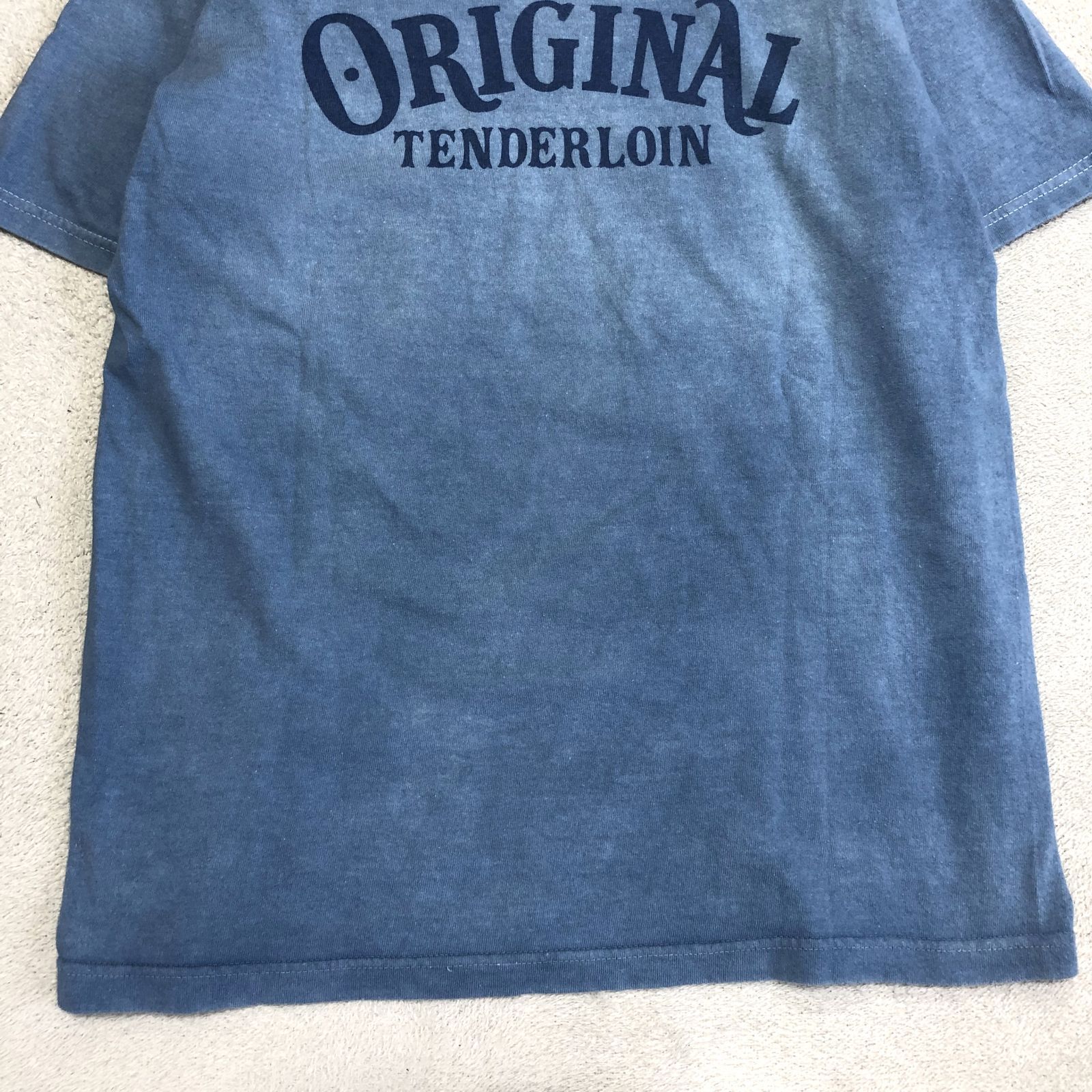 TENDERLOIN ZIG ZAG TEE ショートスリーブTシャツ 半袖