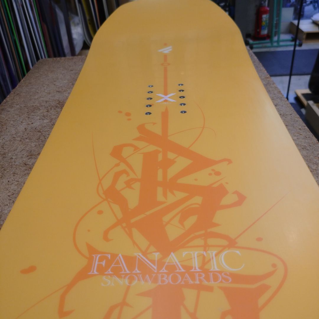 USE509【ムラスポ公式】FANATIC ファナティック BT 147cm 24-25 メンズ