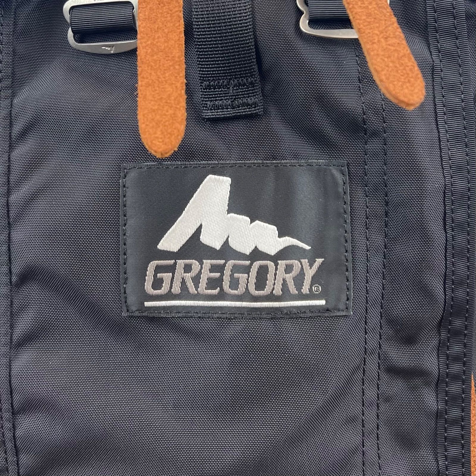 銀タグ グレゴリー デイパック リュック バックパック old Y2K 00s黒 銀タグ グレゴリー デイパック リュック バックパック old Y2K 00s黒