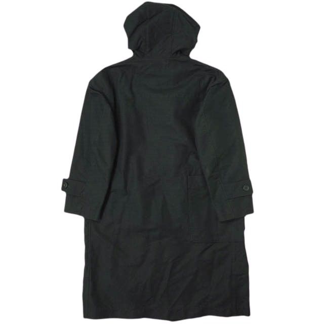 Engineered Garments エンジニアードガーメンツ アメリカ製 Duffle Coat Cotton Double Cloth  ダッフルコート コットンダブルクロス XS BLACK アウター g16203 - メルカリ