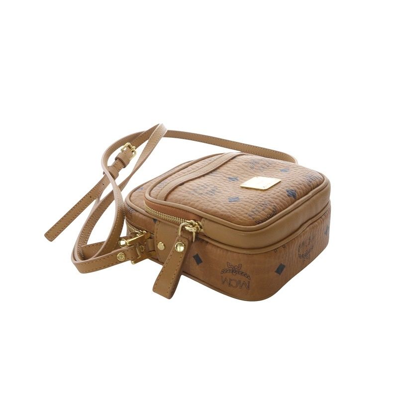 ✨MCM✨エムシーエム✨ヴィセトス✨ブラウン✨ショルダーバッグ✨ エムシーエム MCM ショルダーバッグ ワンショルダー 斜め掛け