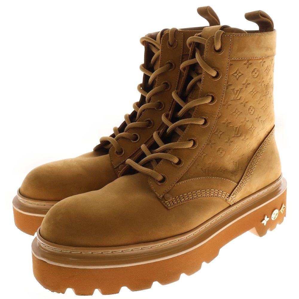 LOUIS VUITTON (ルイヴィトン) LVレンジャー アンクルブーツ ブーツ  