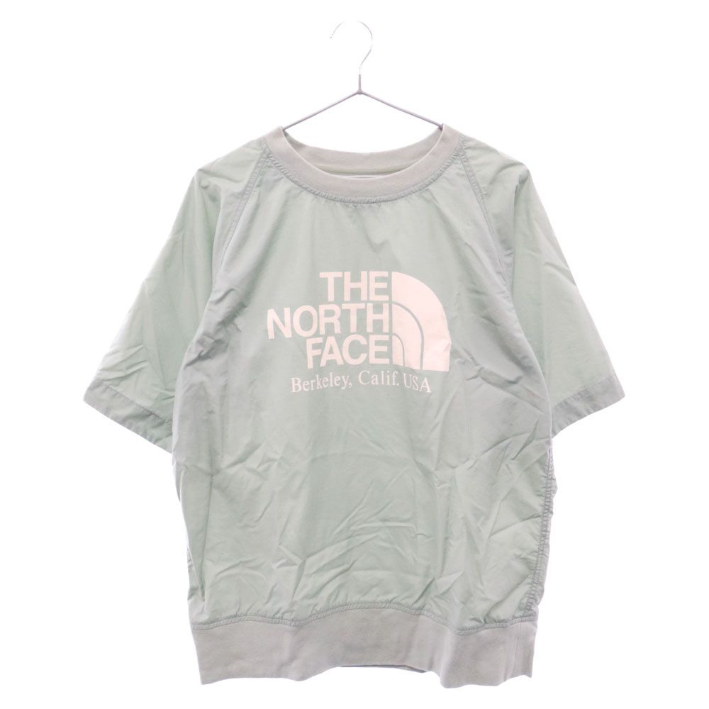 THE NORTH FACE (ザノースフェイス) PURPLE LABEL H/S TEE NP2024N パープルレーベル フロントプリント 半袖Tシャツ ライムグリーン