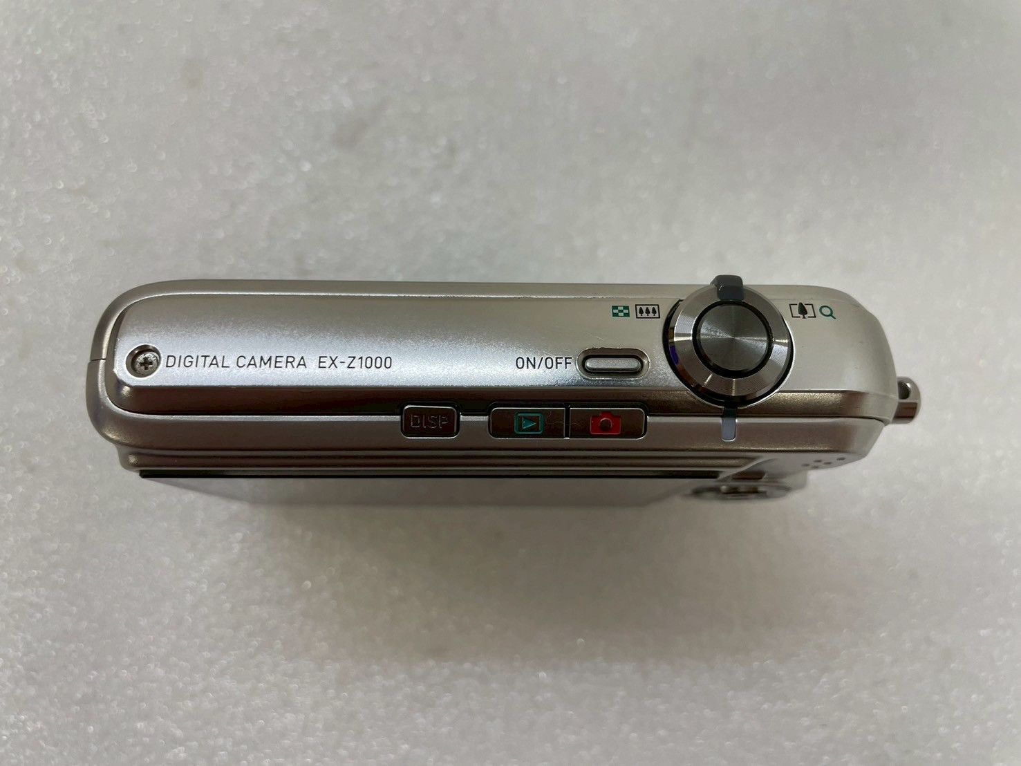 カシオ EXILIM EX-Z1000 オールドデジカメ オールドコンデジ 【公式通販】