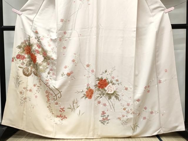 【和遊館】EHC333　仕立付！十日町友禅「はぶき」地紋入り高級訪問着 高級訪問着 女性着物 | 通販・人気ランキング - 価格.com