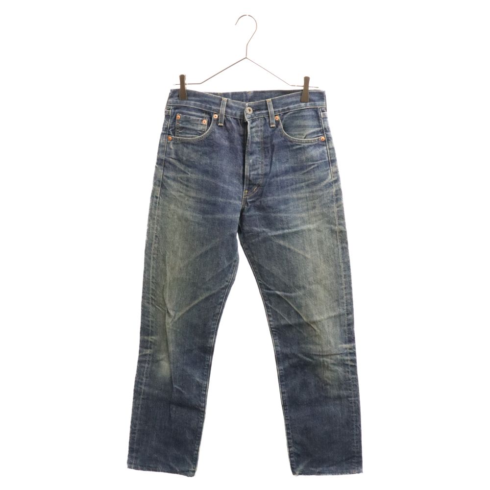 Levi's (リーバイス) 503BSXX 日本製復刻 ボタン裏J22 ボタンフライデニムパンツ ジーンズ インディゴ