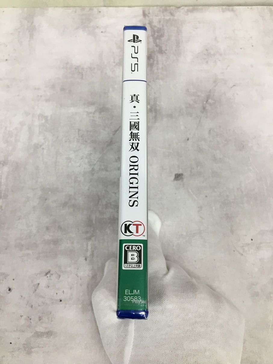 058 未開封 真・三國無双 ORIGINS PS5 プレステ5【T0220-004