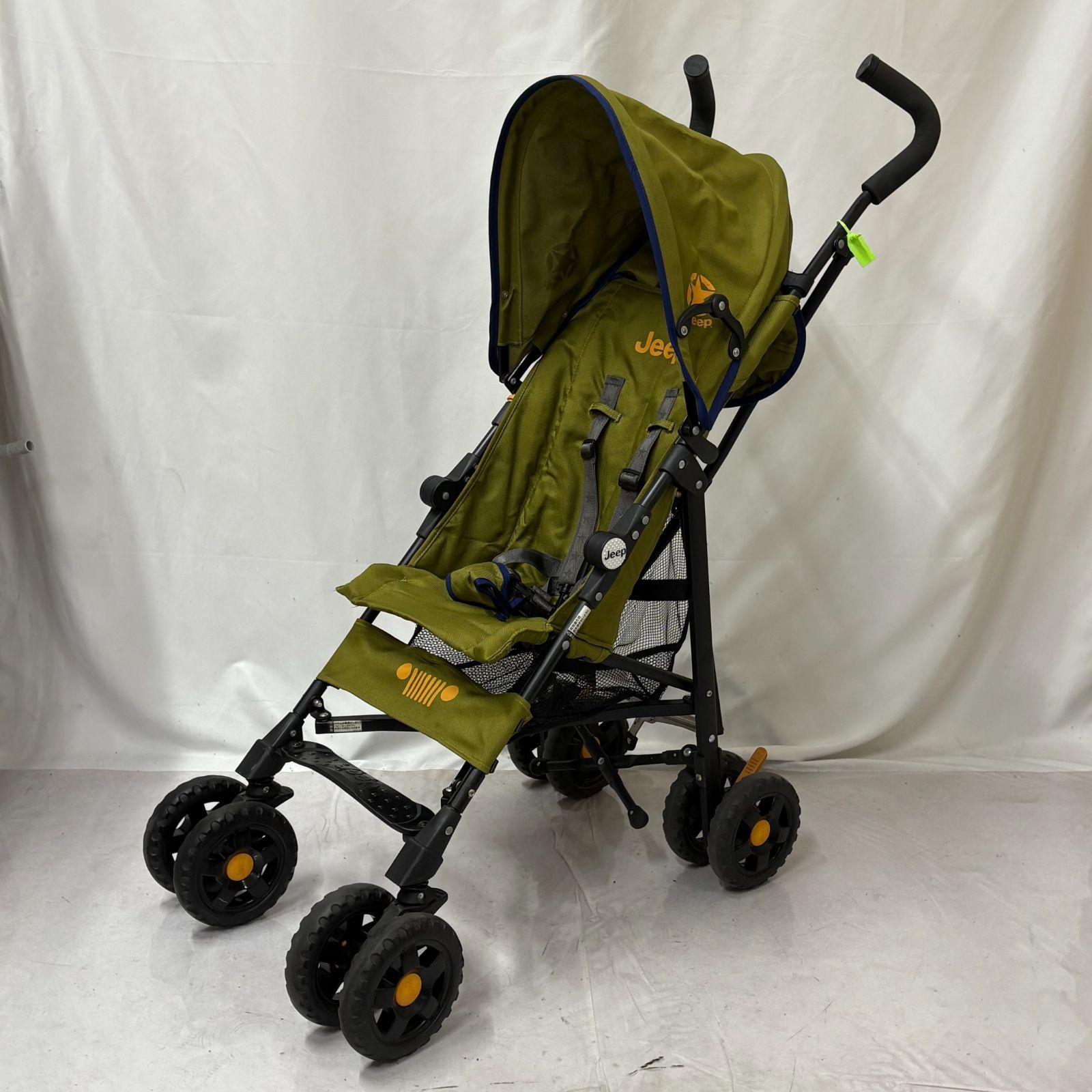 ジープ Jeep アドベンチャー カーキ B型 ベビーカー 限定カラー 背面式