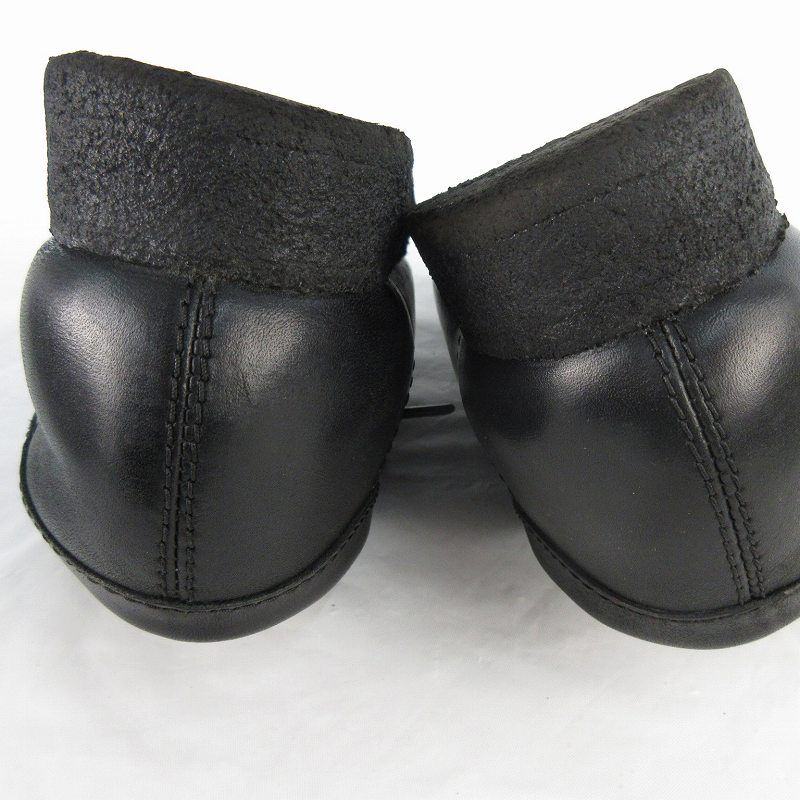 クラークス clarks Wallabee Leather 11826 Black ワラビー ブーツ