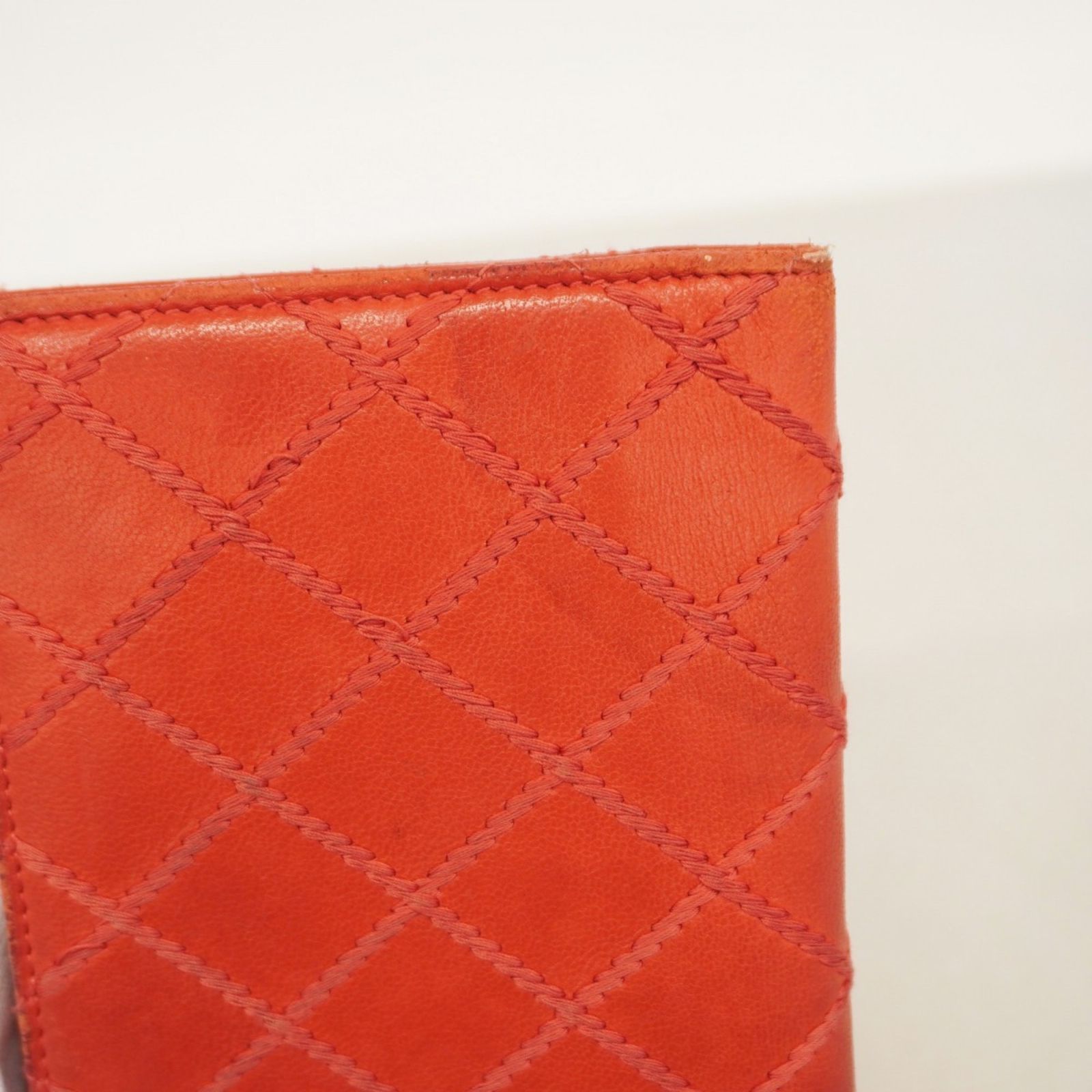 【美品 正規品】CHANEL 長財布 赤 マトラッセ ラムスキン 楽天市場】シャネル 長財布 レッド系 ラムスキン クラシック