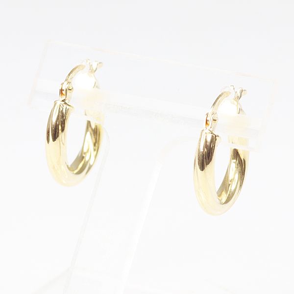 新品◆K18YG フープピアス　イタリアンジュエリー 8682-s01a.jpg