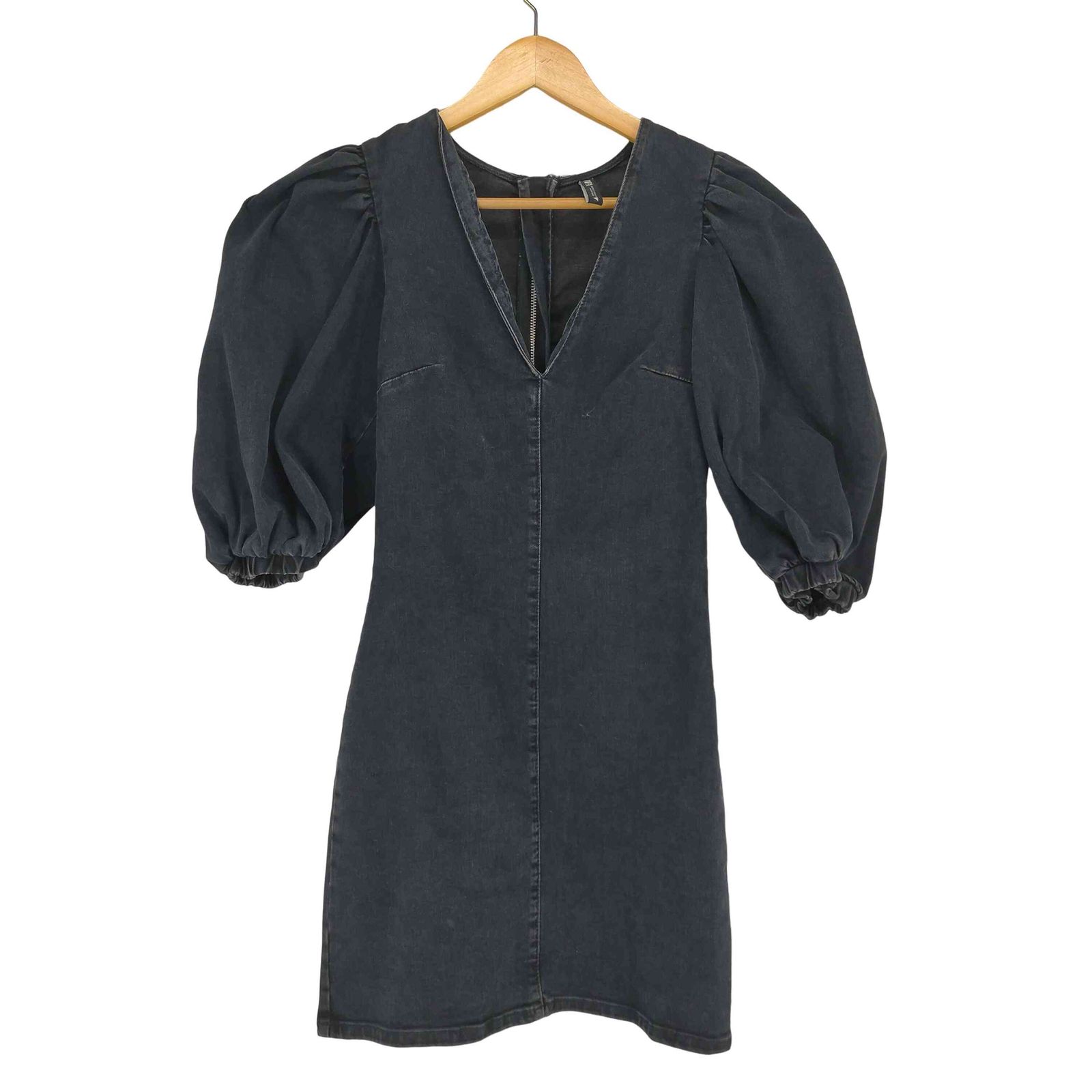 ザラ ZARA デニムドレス レディース JPN：XS