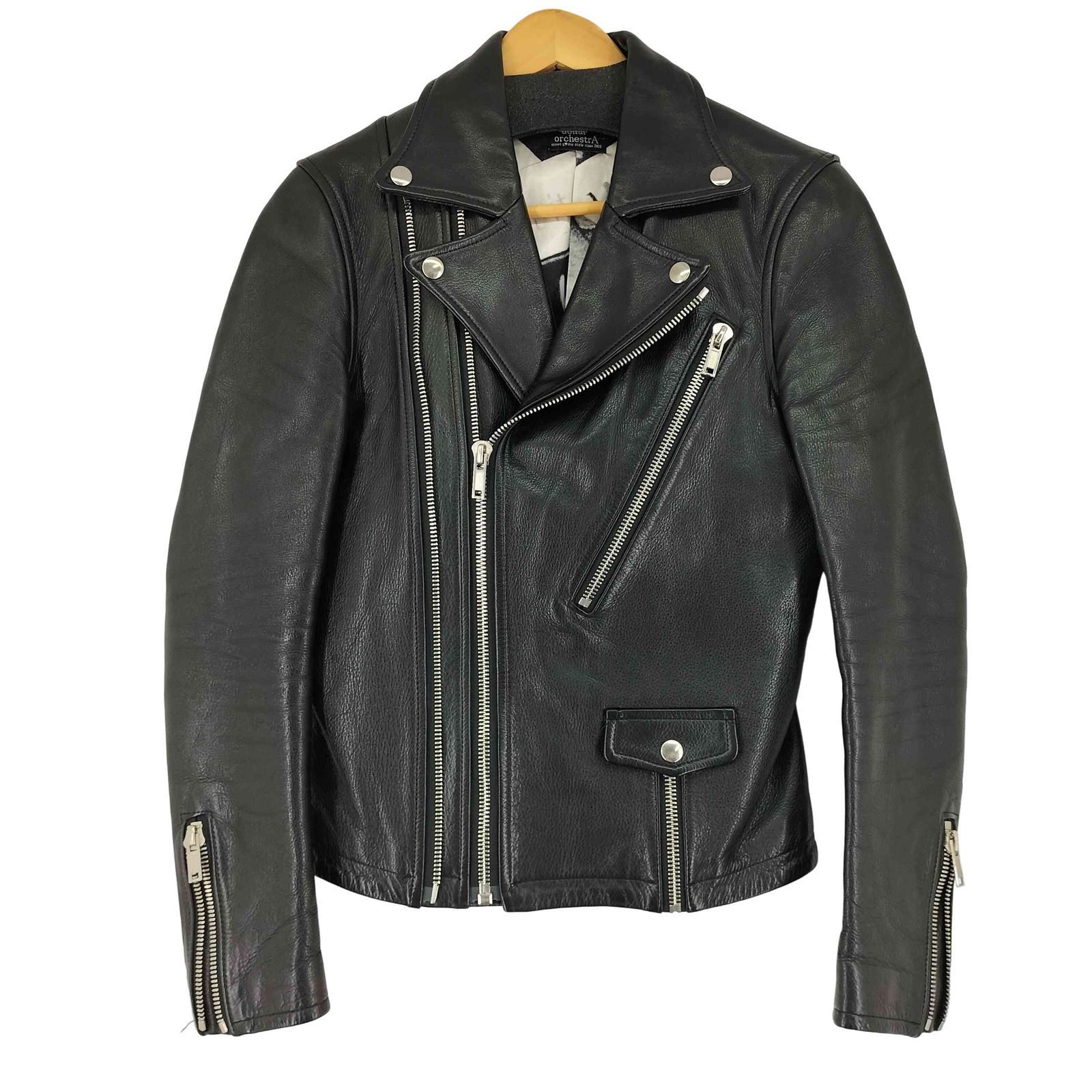 million dollar orchestra ライダース ジャケット ミリオンダラー