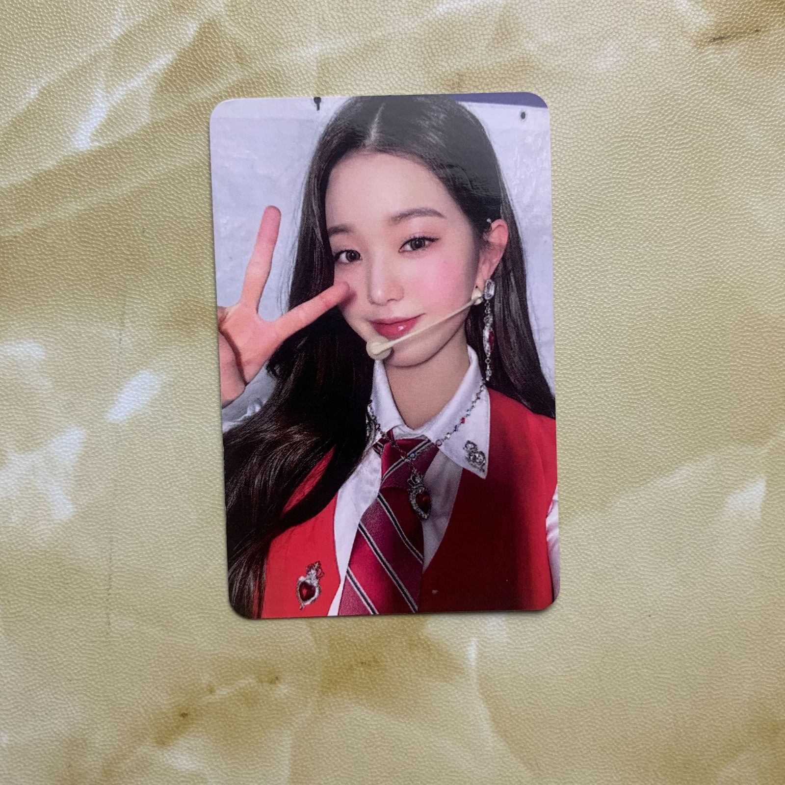 匿名配送 IVE アイブ 2025 UNI-KON ユニコン unikon 特典特典 トレカ ウォニョン