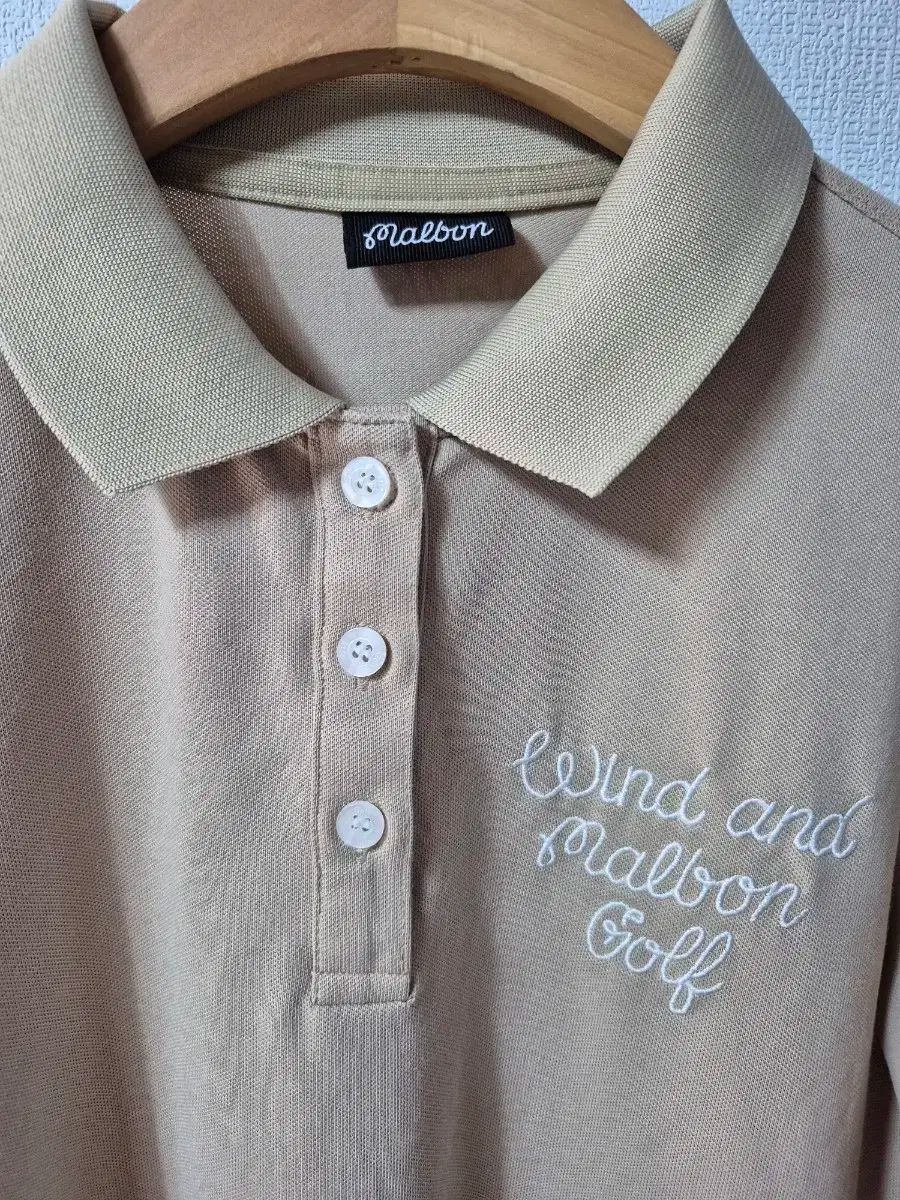 新品 正規品 マルボンゴルフMalbon Golf ポロシャツ 長袖 Lサイズ マルボンゴルフ マルボン ウェア ポロシャツ MALBON メンズ Malbon
