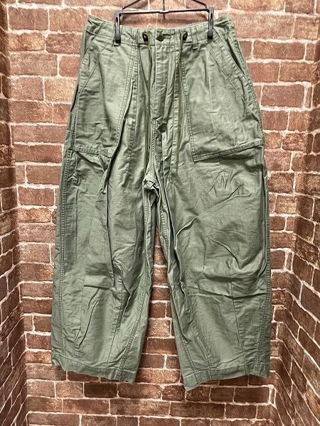 NEEDLES H.D.PANT-FATIGUE HM220 ニードルス ヒザデルパンツ