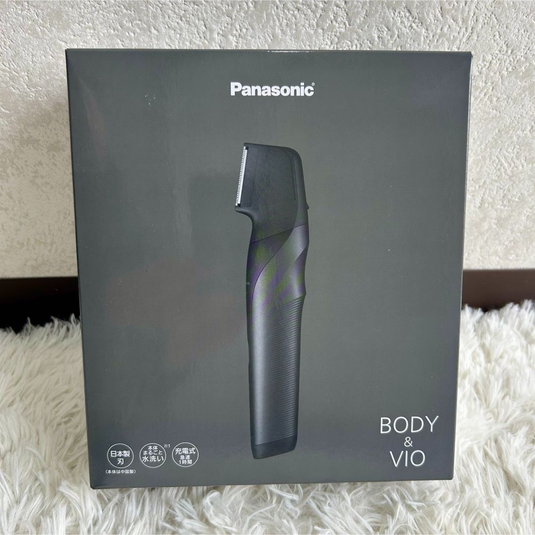 ナソニック ボディトリマー ER-GK82-K(黒) パナソニック ボディ