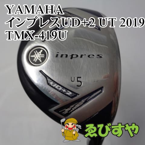 入間□【中古】 ユーティリティ ヤマハ インプレスUD+2 UT 2019 TMX