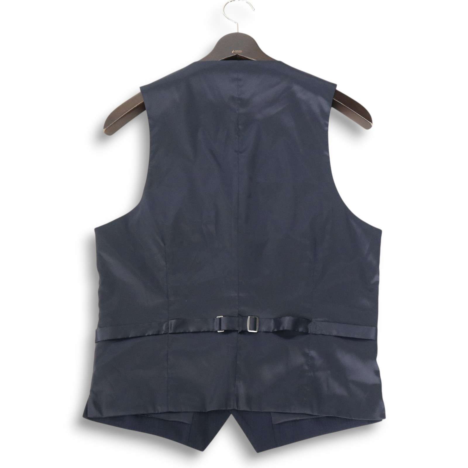 LES MUES レミュー 通年 背抜き☆ シャドーストライプ 3ピース