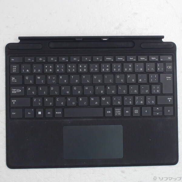 〔 品〕 スリムペン2付き Surface Pro Signatune キーボード ブラック 8X6-00019 349