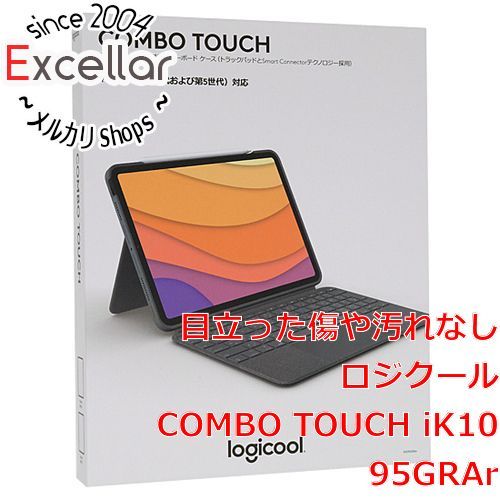 bn:4] ロジクール トラックパッド付キーボードケース COMBO TOUCH