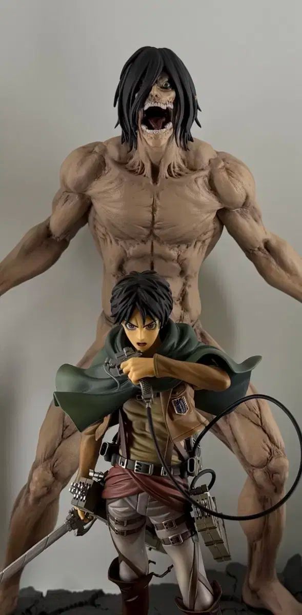 一番くじ 進撃の巨人 壁の外の世界 A賞 女型の