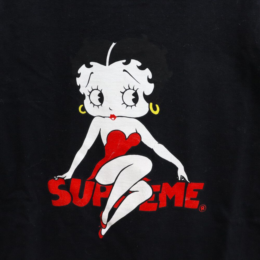 SUPREME (シュプリーム) 16SS Betty Boop Tee ベティプリント半袖T