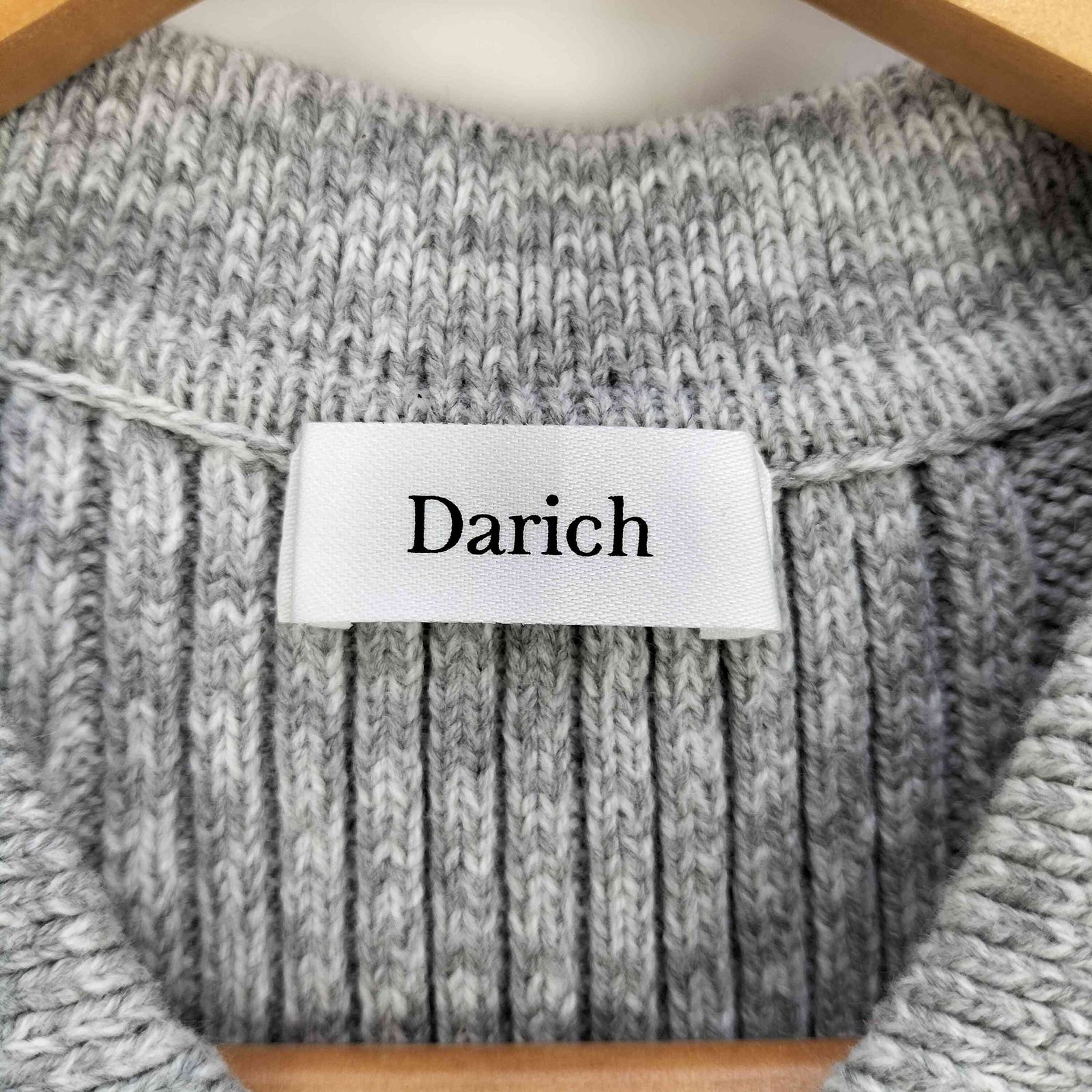 ダーリッチ Darich ショートボレロニットミニワンピース レディース 